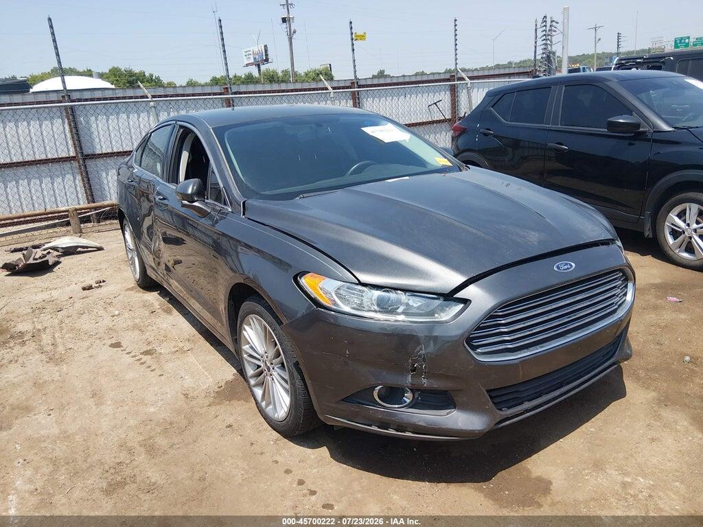 3FA6P0HD0GR395617 2016 FORD FUSION photo no. 1