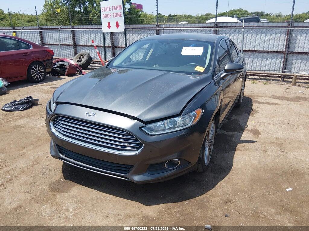 3FA6P0HD0GR395617 2016 FORD FUSION photo no. 2