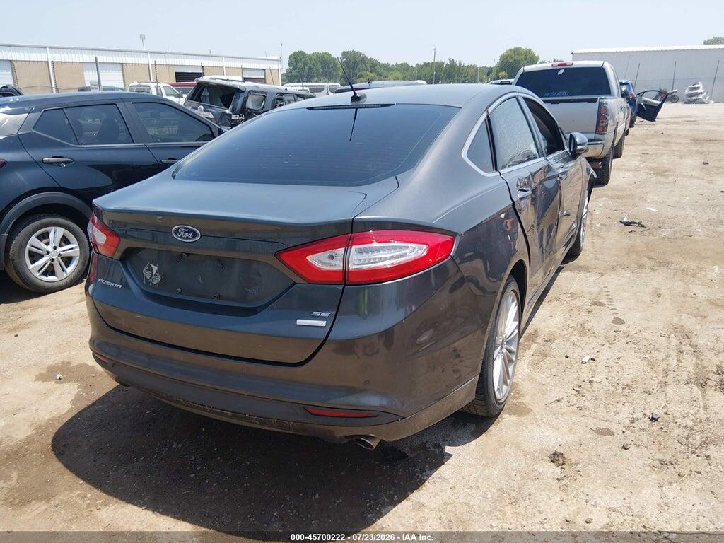 3FA6P0HD0GR395617 2016 FORD FUSION photo no. 4