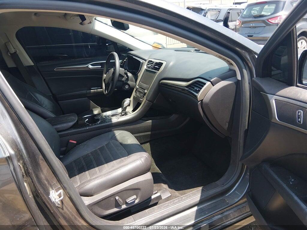 3FA6P0HD0GR395617 2016 FORD FUSION photo no. 5