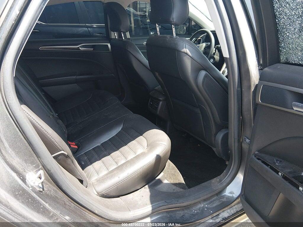 3FA6P0HD0GR395617 2016 FORD FUSION photo no. 8