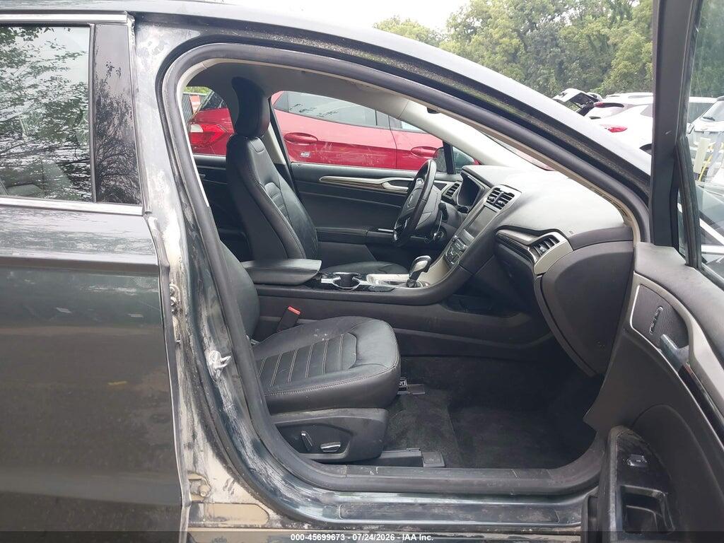 3FA6P0HD4GR192259 2016 FORD FUSION photo no. 5
