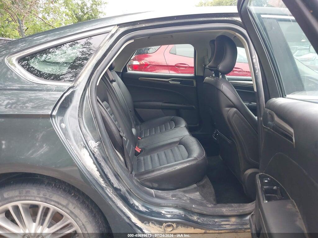 3FA6P0HD4GR192259 2016 FORD FUSION photo no. 8