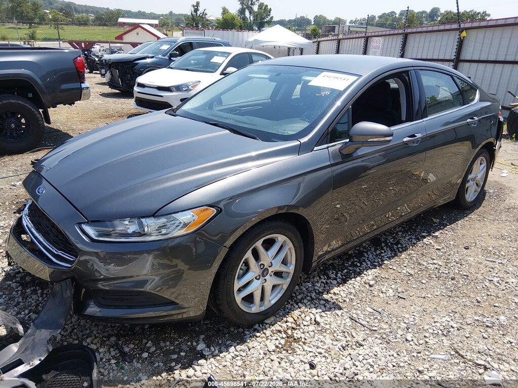 3FA6P0H76GR243478 2016 FORD FUSION photo no. 2