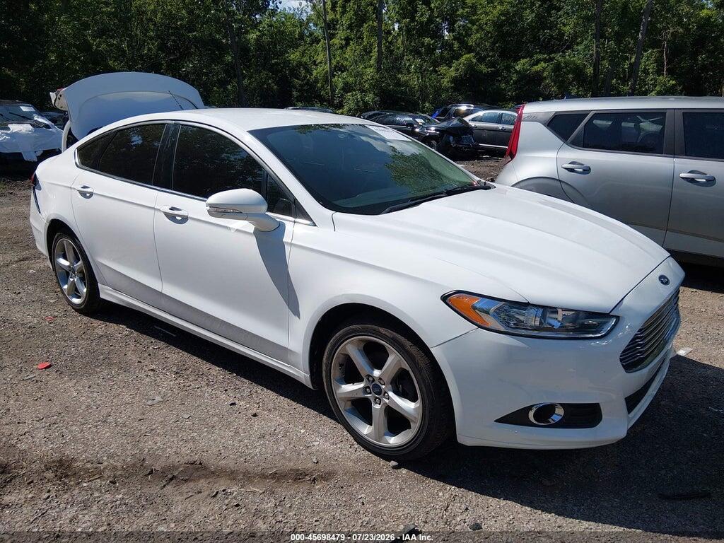 3FA6P0H94GR340096 2016 FORD FUSION photo no. 1