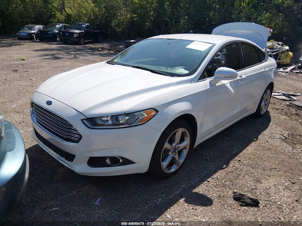3FA6P0H94GR340096 2016 FORD FUSION photo no. 2