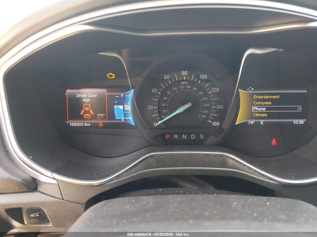 3FA6P0H94GR340096 2016 FORD FUSION photo no. 7