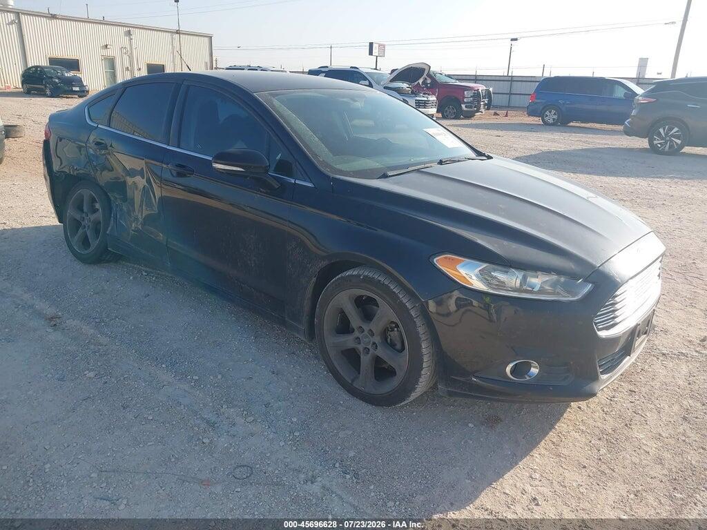 3FA6P0H70GR396079 2016 FORD FUSION photo no. 1