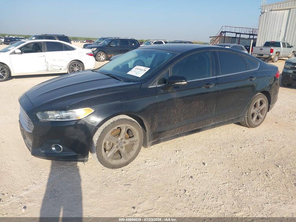 3FA6P0H70GR396079 2016 FORD FUSION photo no. 2