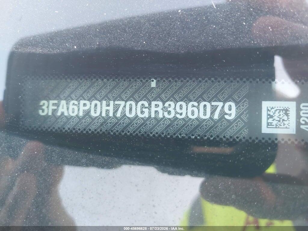 3FA6P0H70GR396079 2016 FORD FUSION photo no. 9