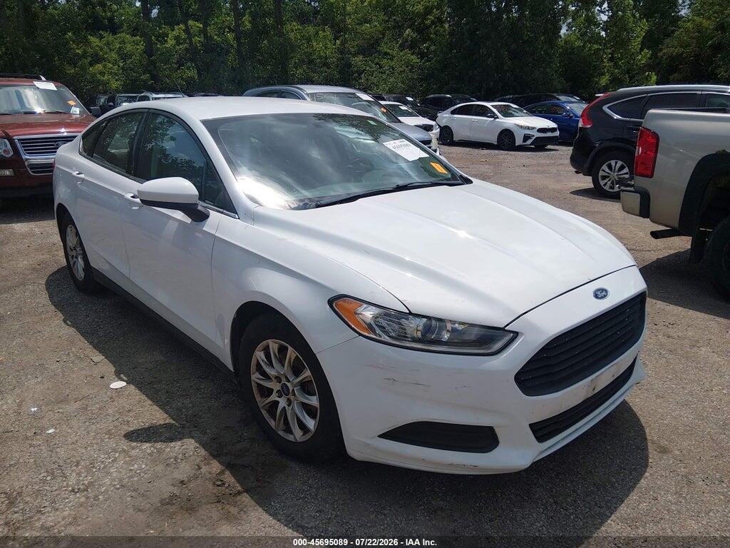 1FA6P0G72G5114979 2016 FORD FUSION photo no. 1