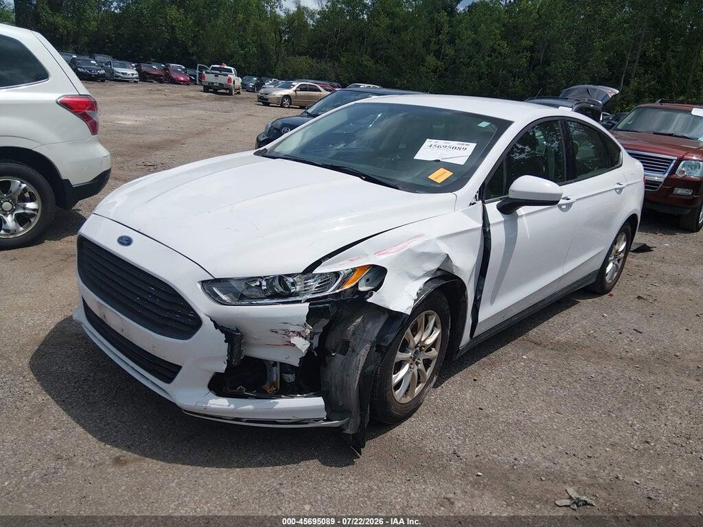 1FA6P0G72G5114979 2016 FORD FUSION photo no. 2