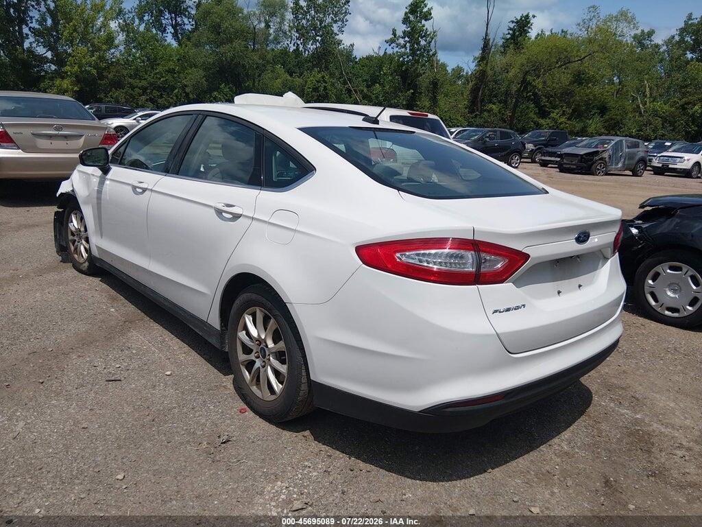 1FA6P0G72G5114979 2016 FORD FUSION photo no. 3