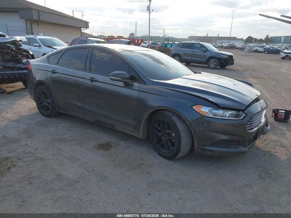 3FA6P0H75GR224954 2016 FORD FUSION photo no. 1