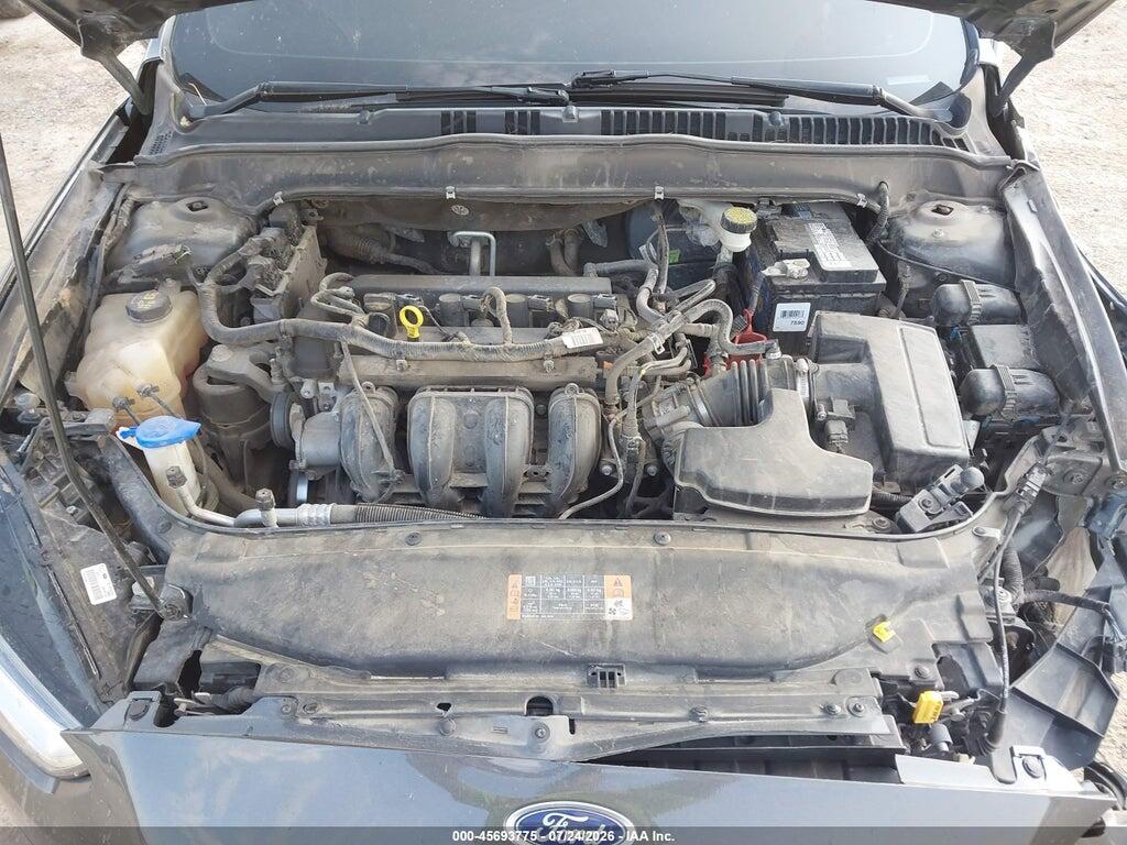 3FA6P0H75GR224954 2016 FORD FUSION photo no. 10