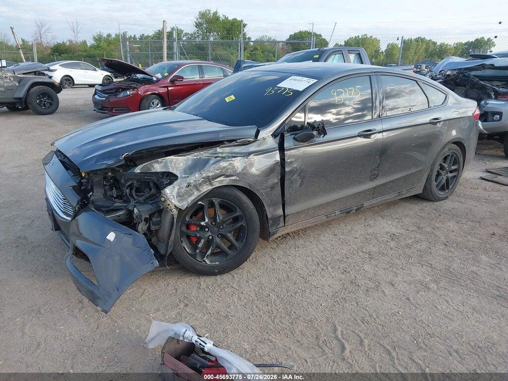 3FA6P0H75GR224954 2016 FORD FUSION photo no. 2