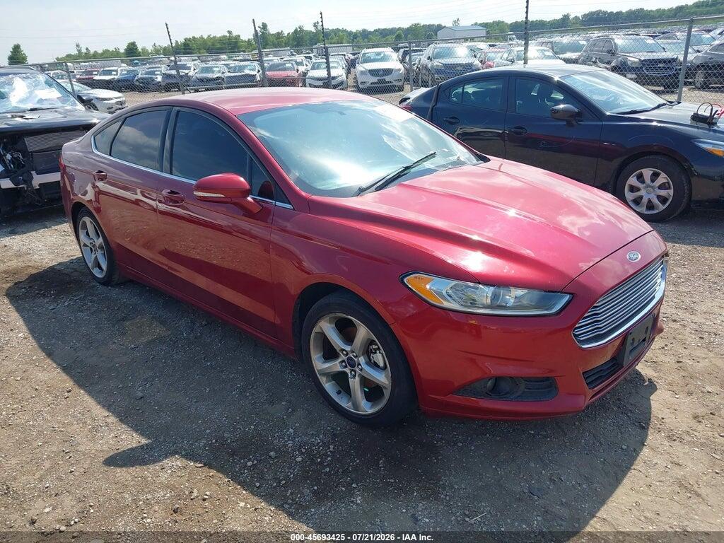 3FA6P0HD8GR339571 2016 FORD FUSION photo no. 1