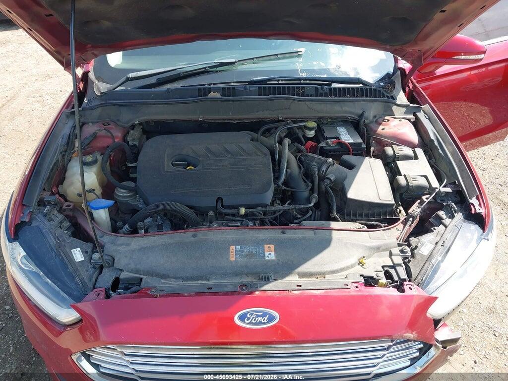 3FA6P0HD8GR339571 2016 FORD FUSION photo no. 10
