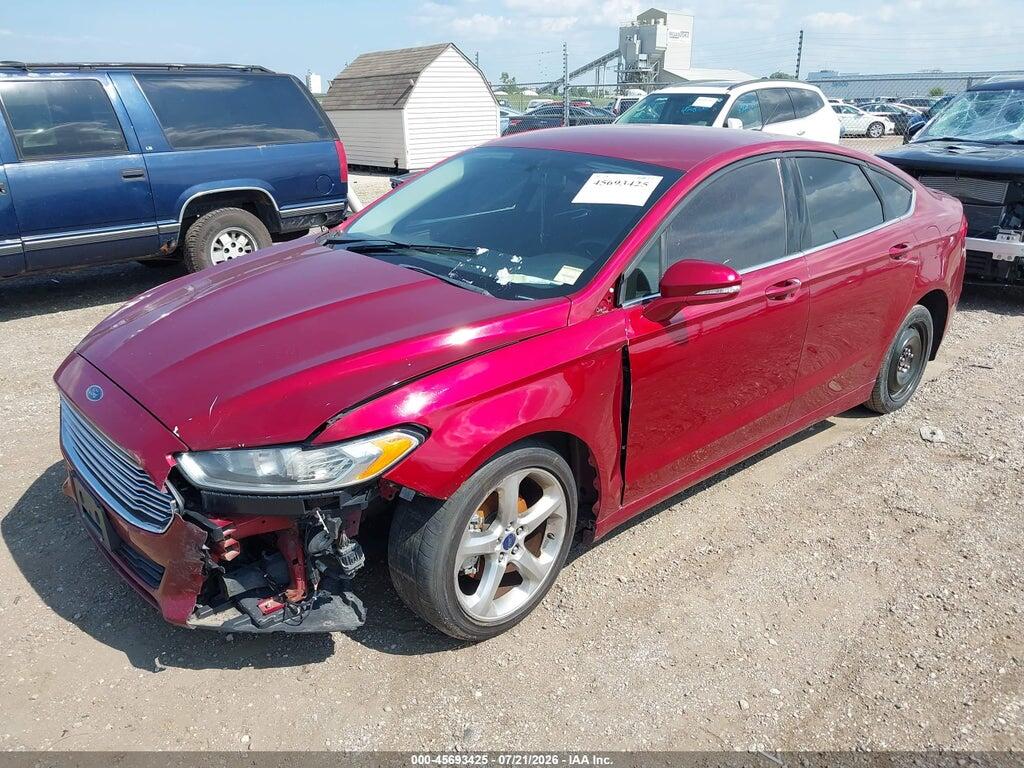 3FA6P0HD8GR339571 2016 FORD FUSION photo no. 2