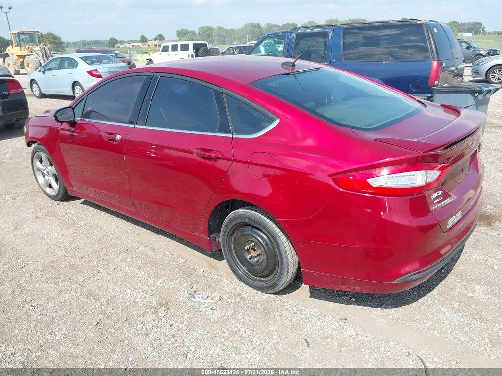 3FA6P0HD8GR339571 2016 FORD FUSION photo no. 3