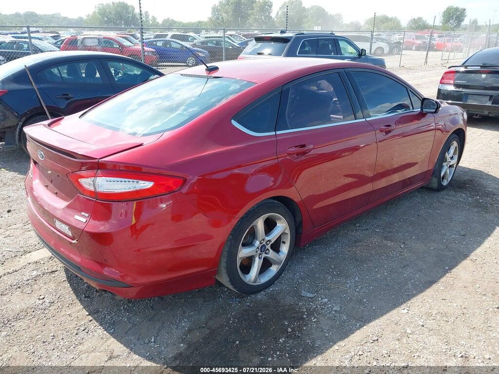 3FA6P0HD8GR339571 2016 FORD FUSION photo no. 4