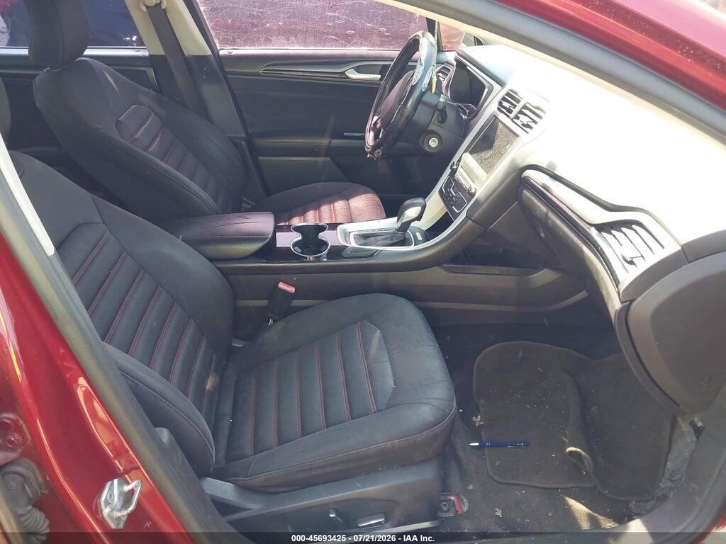 3FA6P0HD8GR339571 2016 FORD FUSION photo no. 5