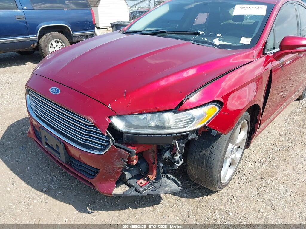 3FA6P0HD8GR339571 2016 FORD FUSION photo no. 6