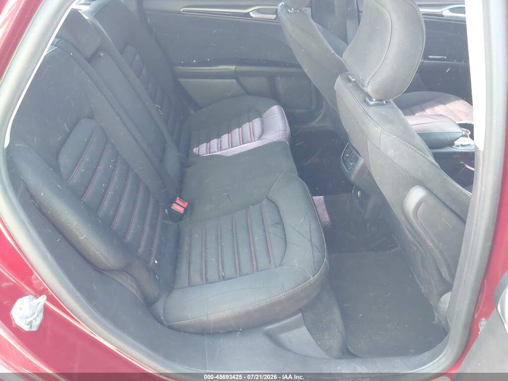 3FA6P0HD8GR339571 2016 FORD FUSION photo no. 8