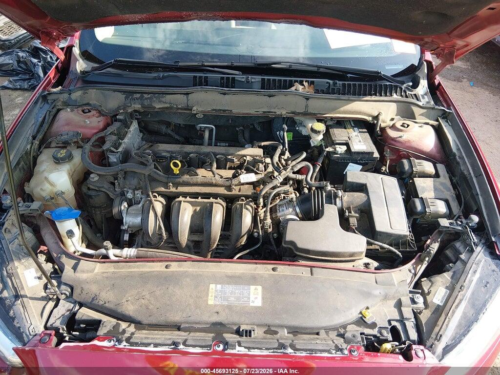 3FA6P0H79GR396081 2016 FORD FUSION photo no. 10