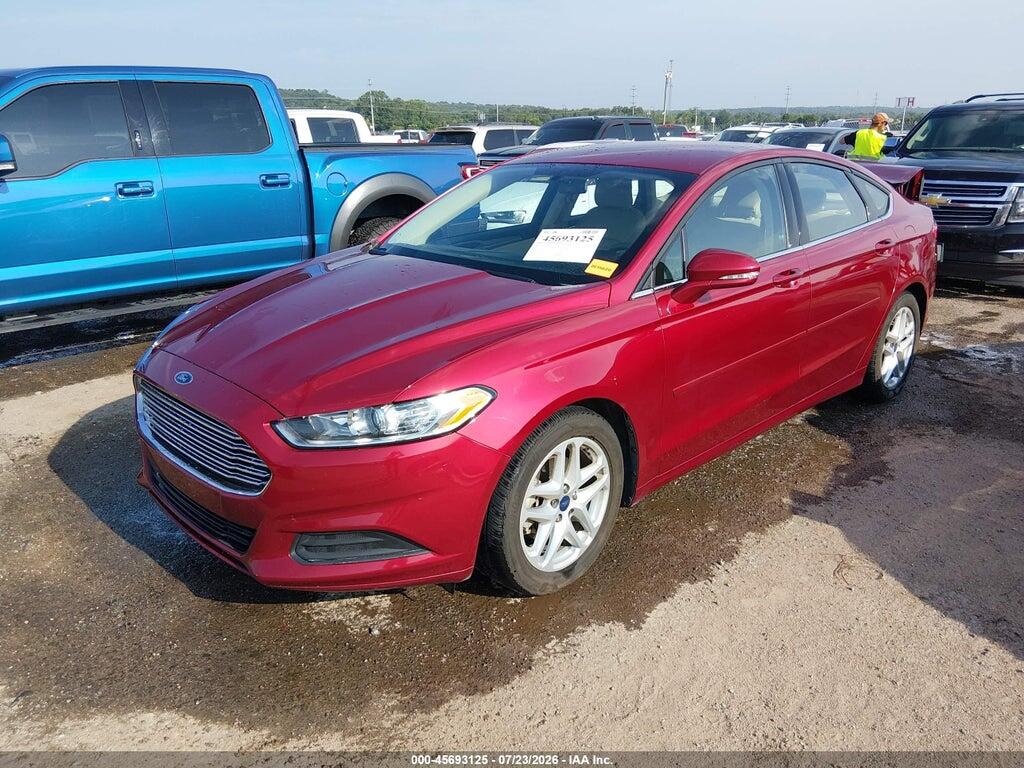 3FA6P0H79GR396081 2016 FORD FUSION photo no. 2