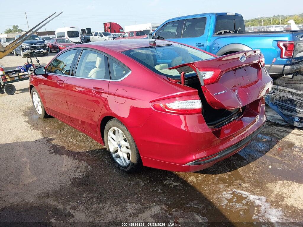 3FA6P0H79GR396081 2016 FORD FUSION photo no. 3