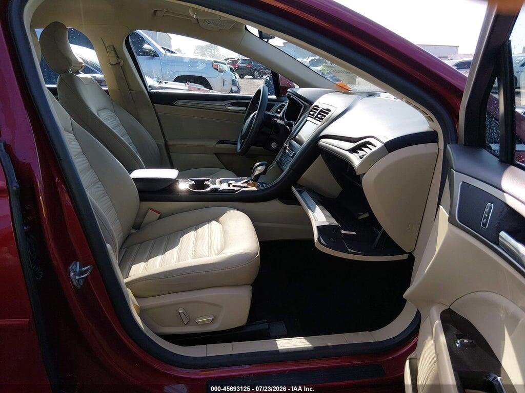 3FA6P0H79GR396081 2016 FORD FUSION photo no. 5