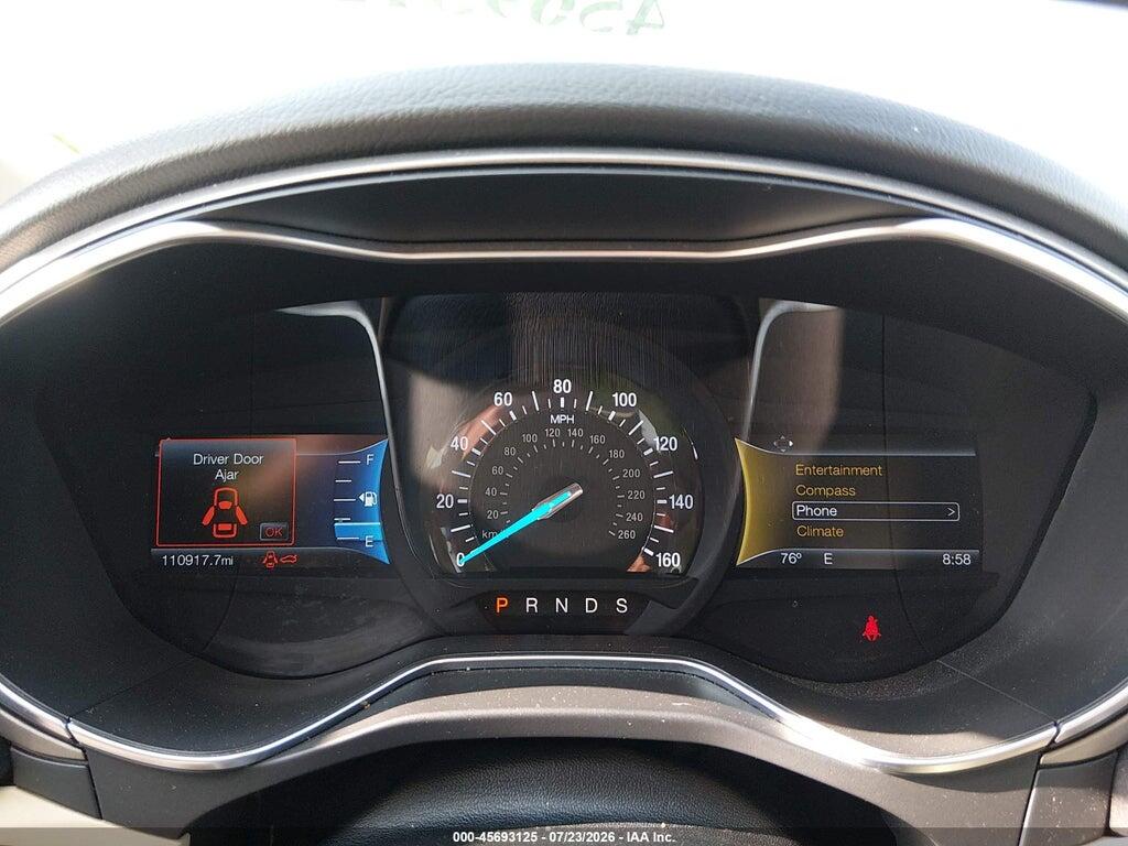 3FA6P0H79GR396081 2016 FORD FUSION photo no. 7