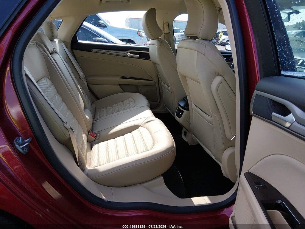 3FA6P0H79GR396081 2016 FORD FUSION photo no. 8