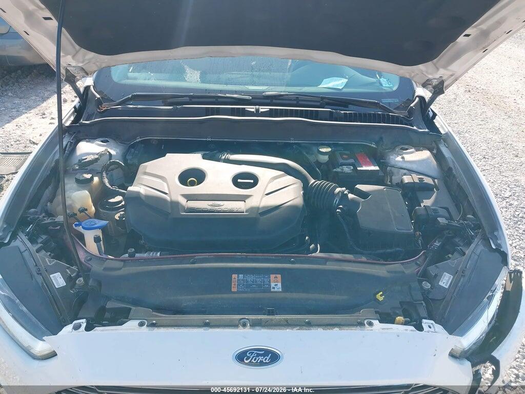 3FA6P0H91GR374741 2016 FORD FUSION photo no. 10