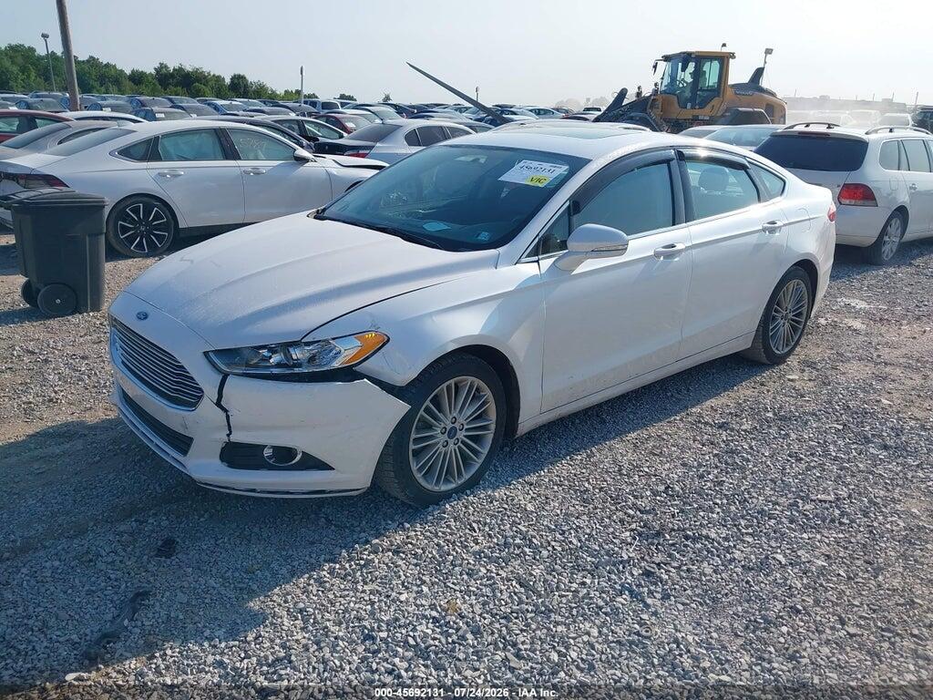 3FA6P0H91GR374741 2016 FORD FUSION photo no. 2