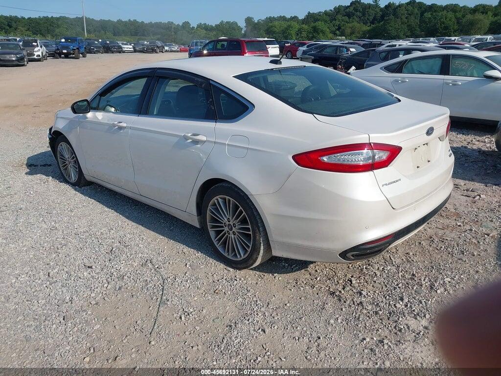 3FA6P0H91GR374741 2016 FORD FUSION photo no. 3
