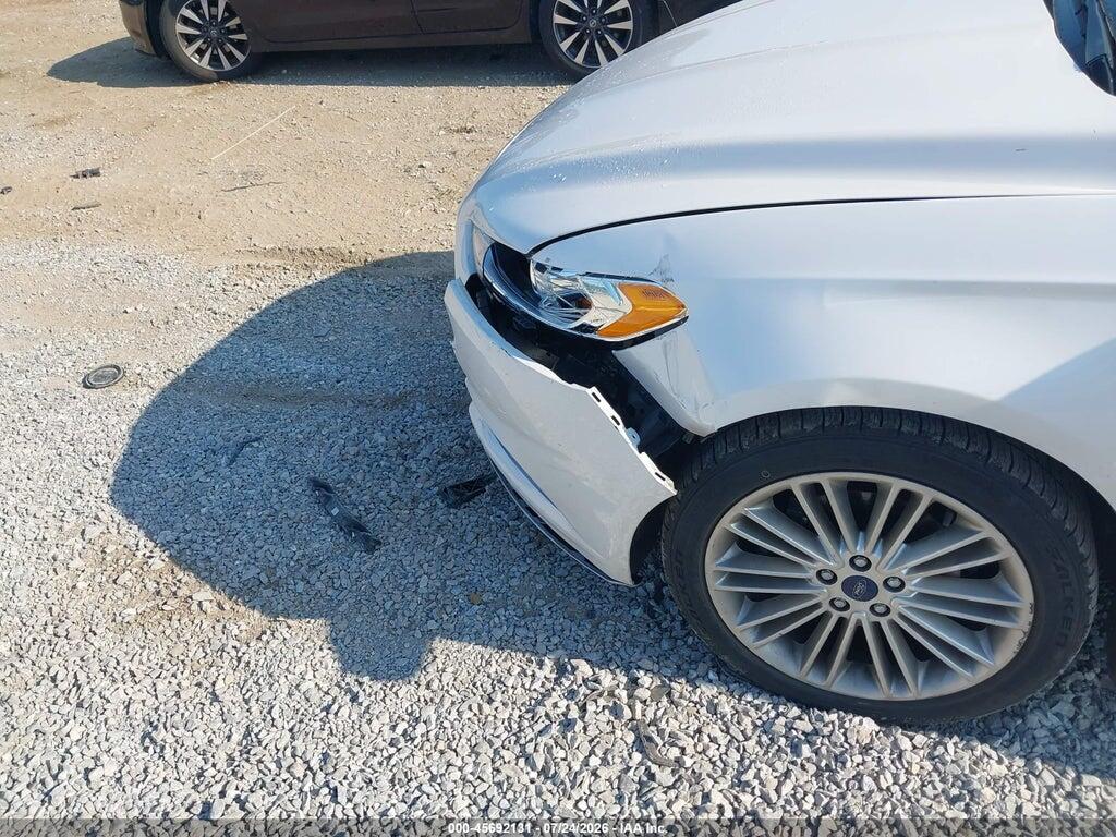 3FA6P0H91GR374741 2016 FORD FUSION photo no. 6