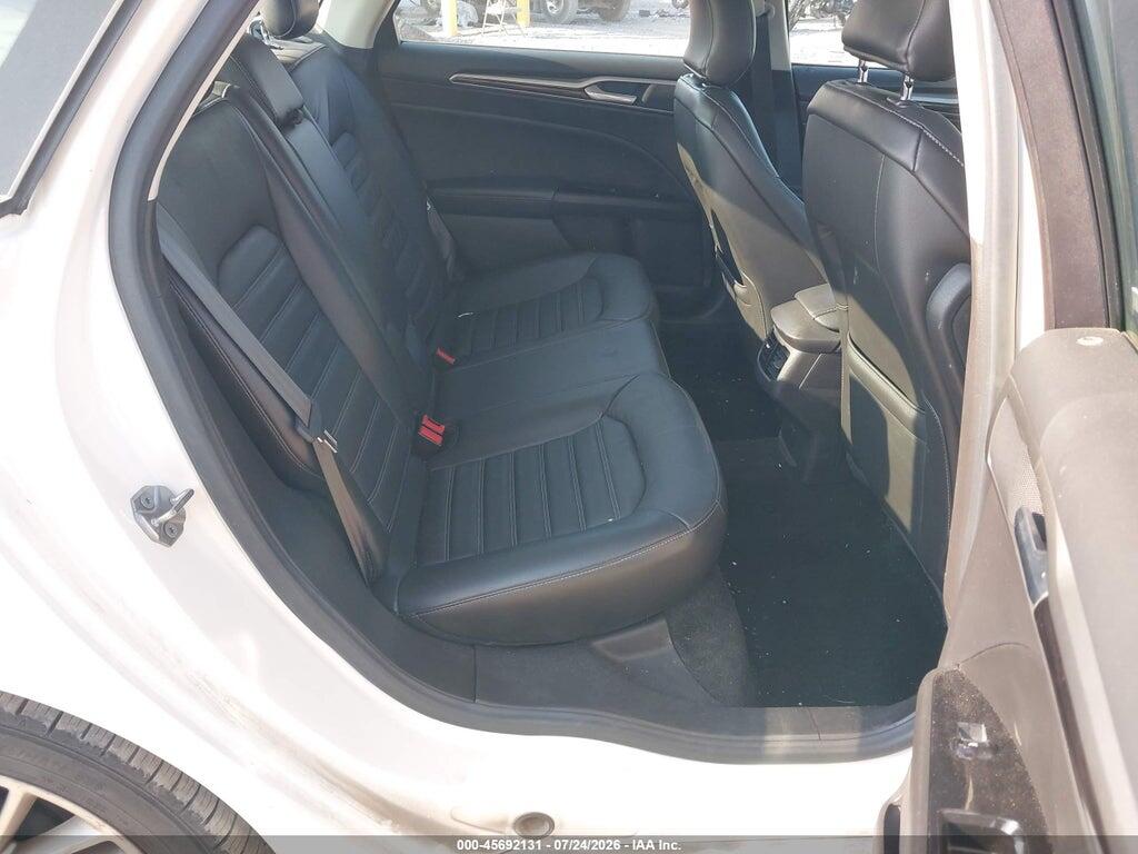 3FA6P0H91GR374741 2016 FORD FUSION photo no. 8