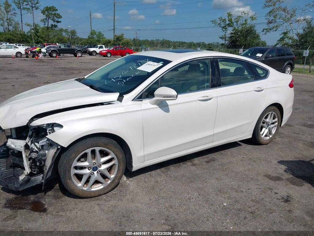 3FA6P0HD5GR272993 2016 FORD FUSION photo no. 2