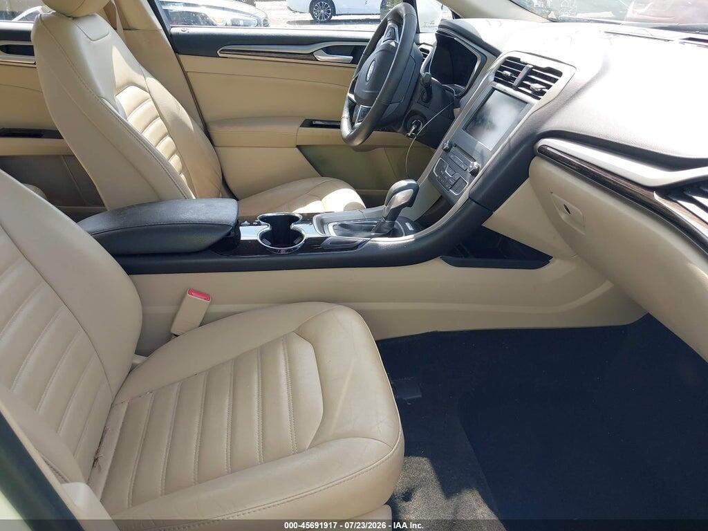 3FA6P0HD5GR272993 2016 FORD FUSION photo no. 5