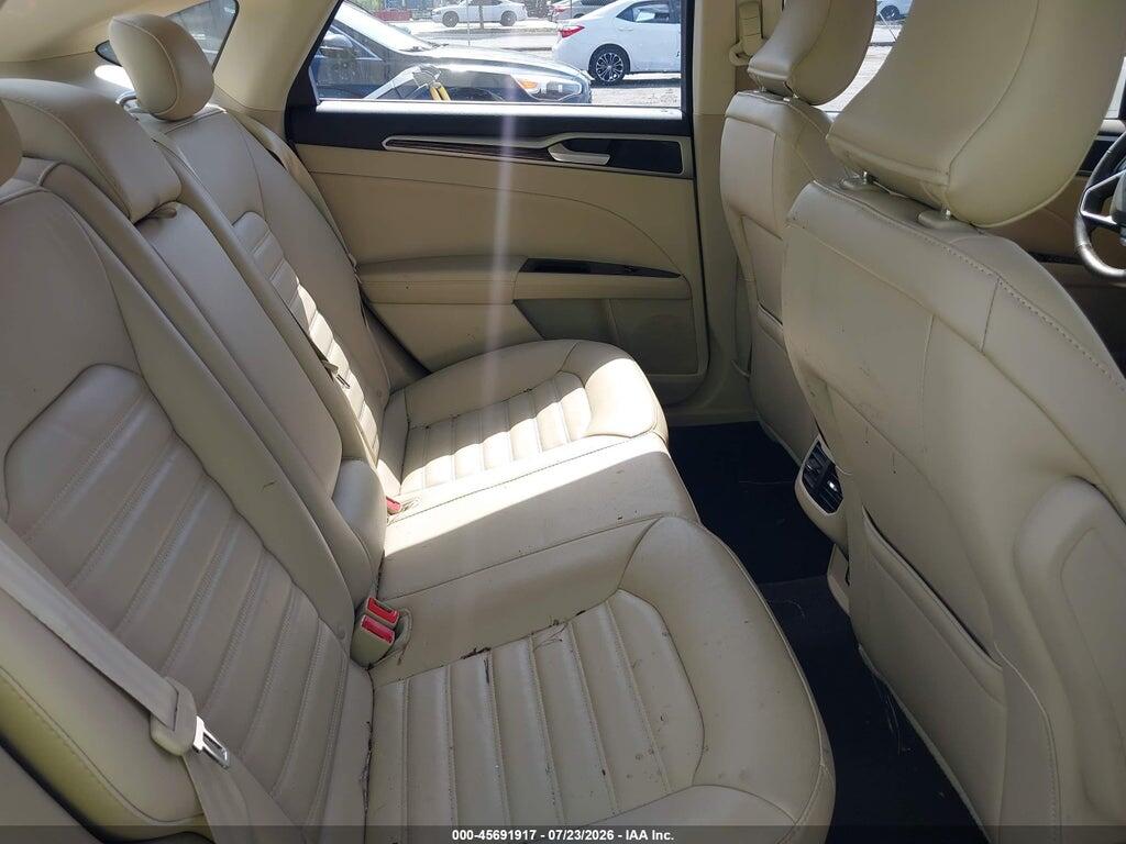3FA6P0HD5GR272993 2016 FORD FUSION photo no. 8