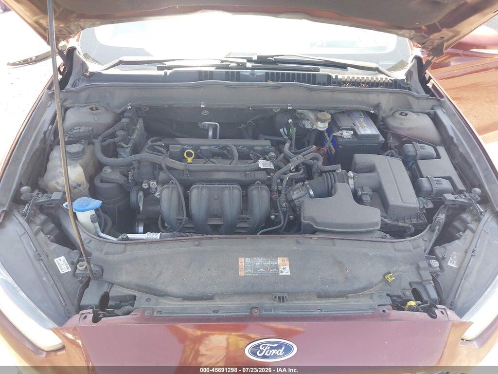 3FA6P0H79GR221488 2016 FORD FUSION photo no. 10