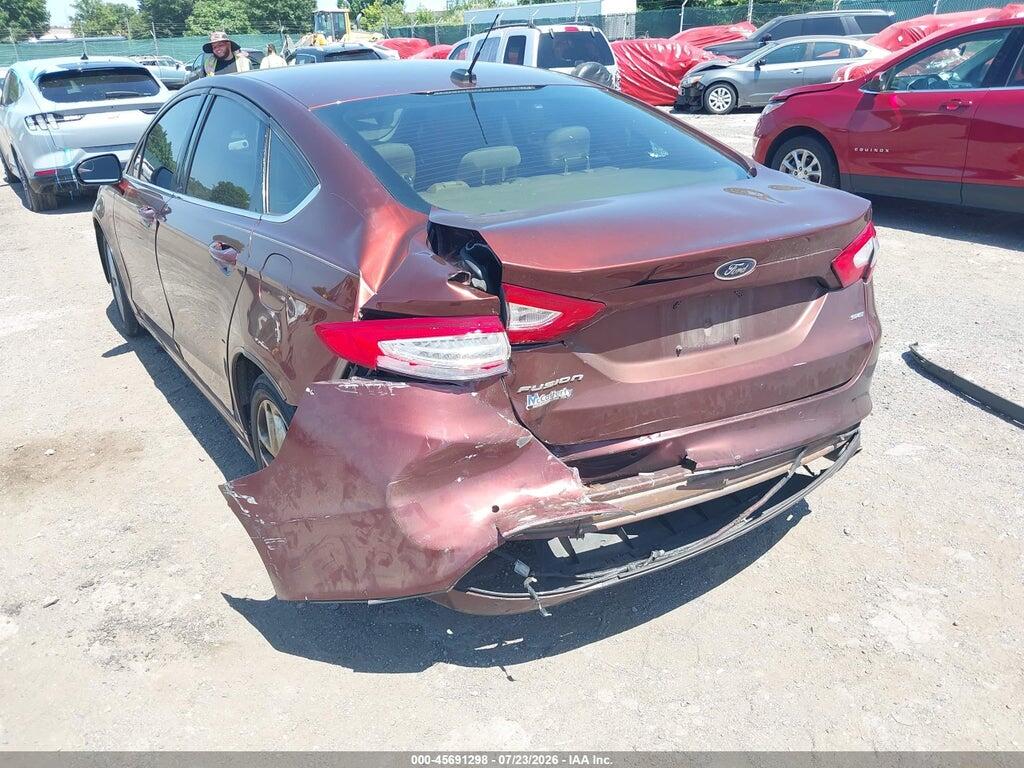 3FA6P0H79GR221488 2016 FORD FUSION photo no. 12