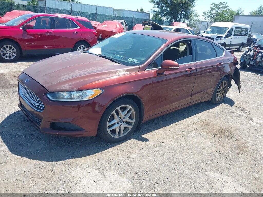 3FA6P0H79GR221488 2016 FORD FUSION photo no. 2