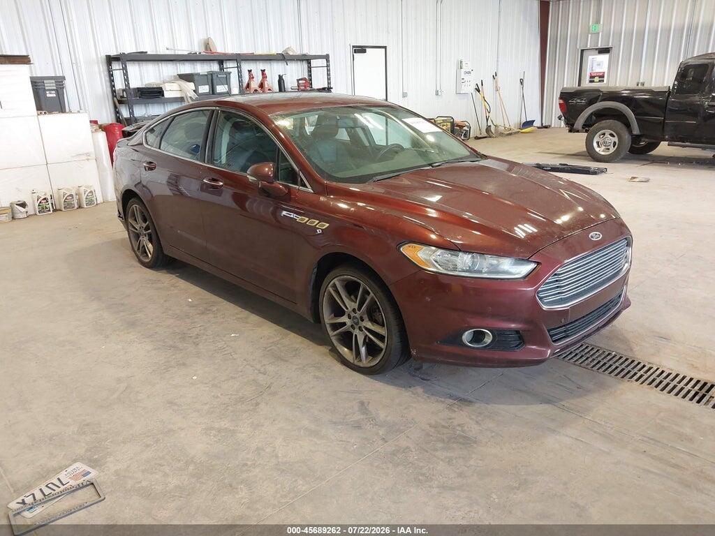 3FA6P0D93GR220537 2016 FORD FUSION photo no. 1
