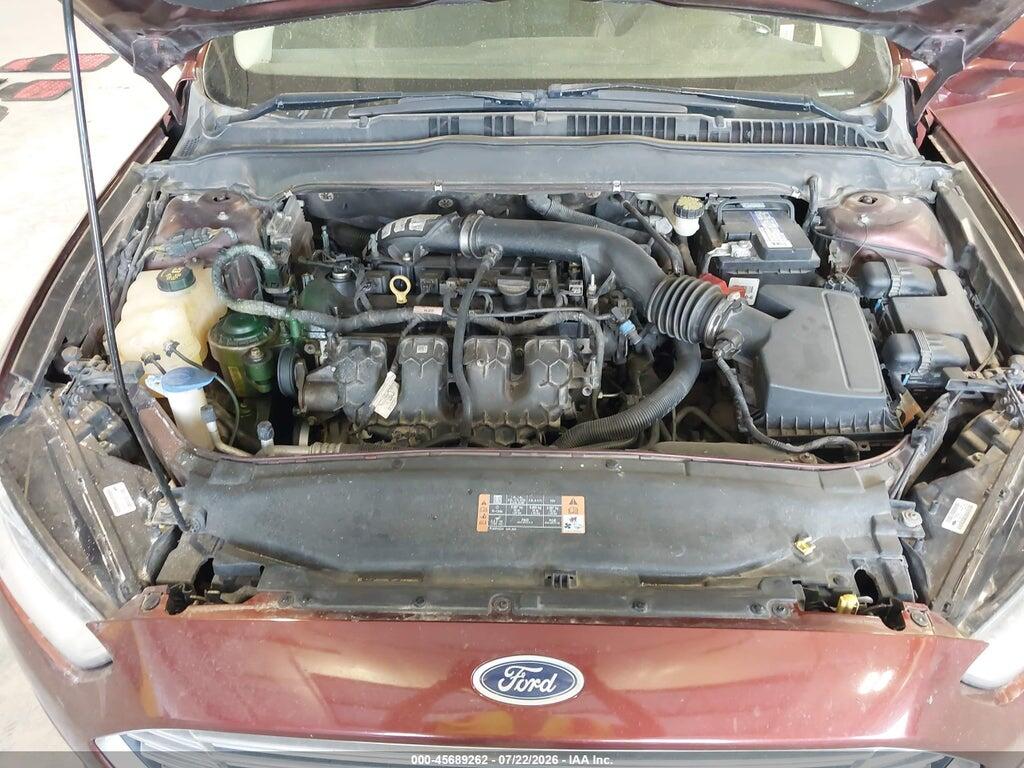 3FA6P0D93GR220537 2016 FORD FUSION photo no. 10