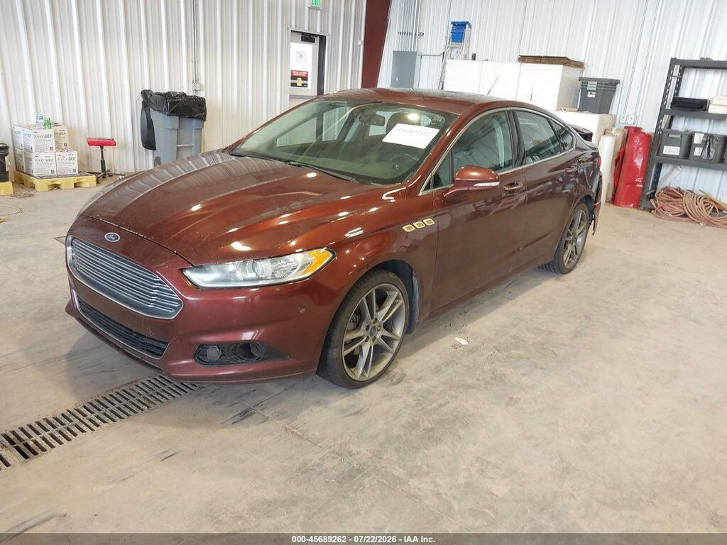 3FA6P0D93GR220537 2016 FORD FUSION photo no. 2