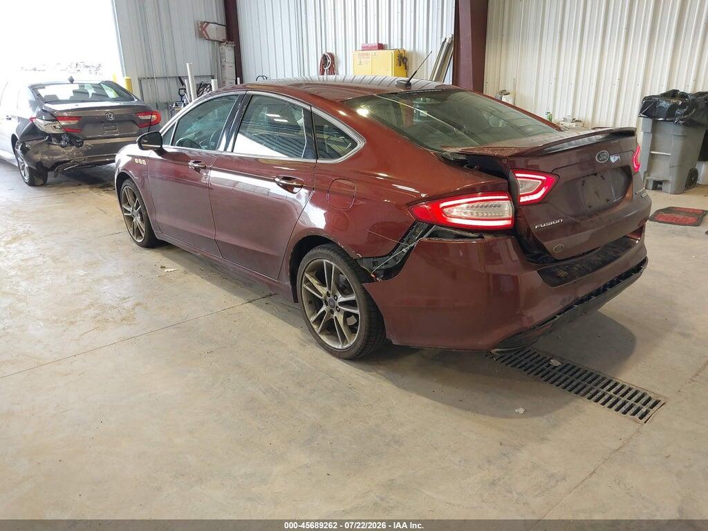 3FA6P0D93GR220537 2016 FORD FUSION photo no. 3