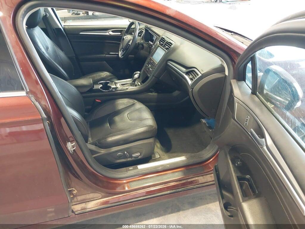 3FA6P0D93GR220537 2016 FORD FUSION photo no. 5